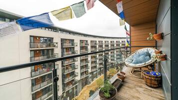 Apartment, 2 Bedrooms | Balcony