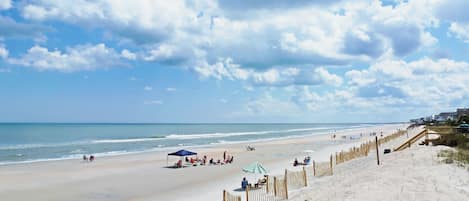 Beach nearby