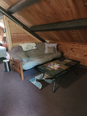 Fernseher, Kamin, DVD-Player