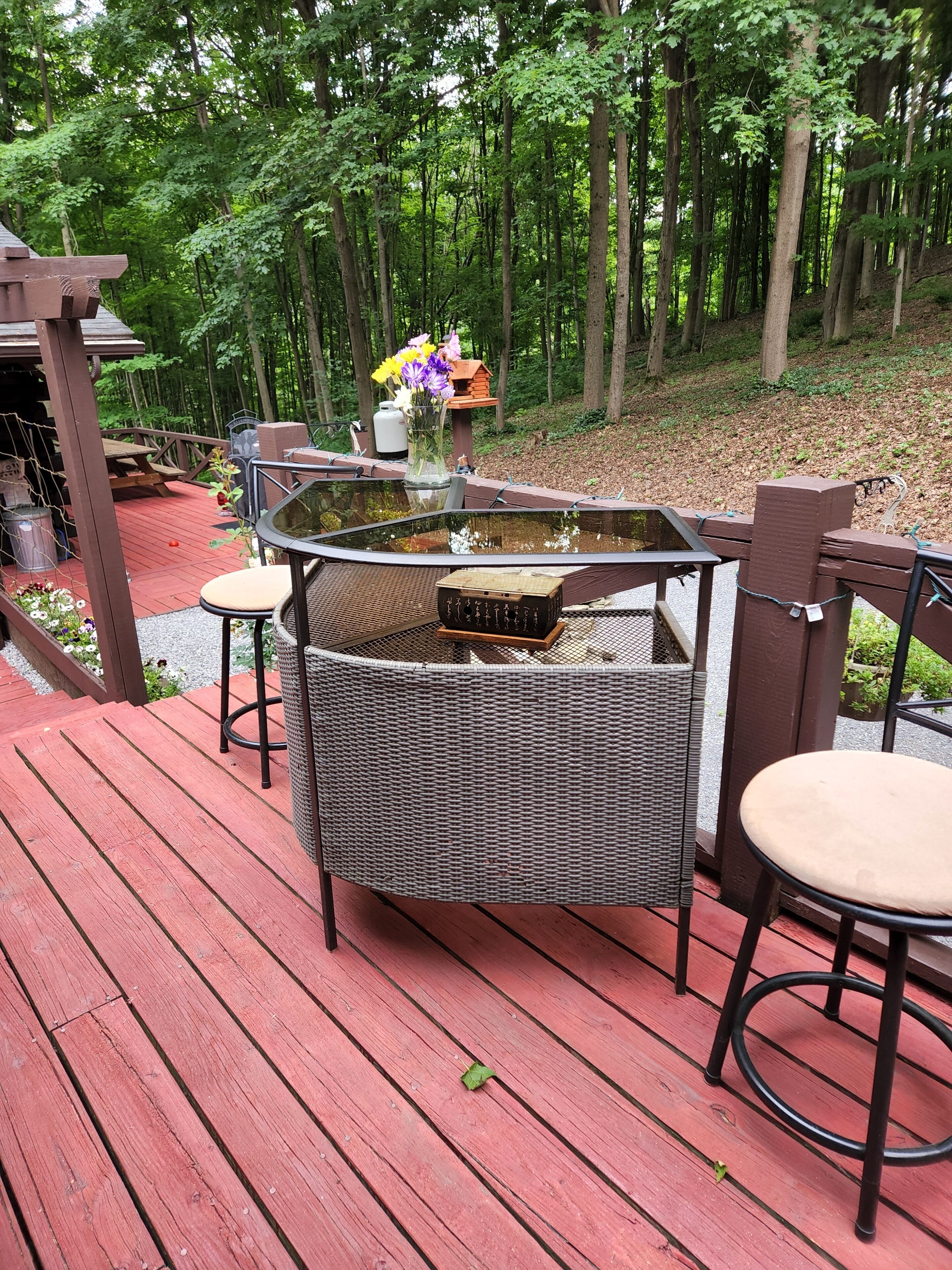 Restauration extérieure