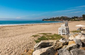 Beach nearby