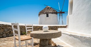 Terrace/patio - Iconic Windmill in Mykonos (Mykonos)