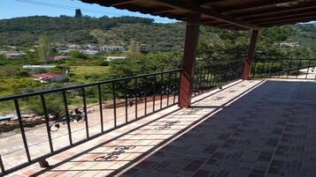 Appartement, 1 chambre | Balcon