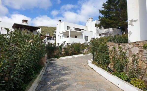 숙박 시설 정면