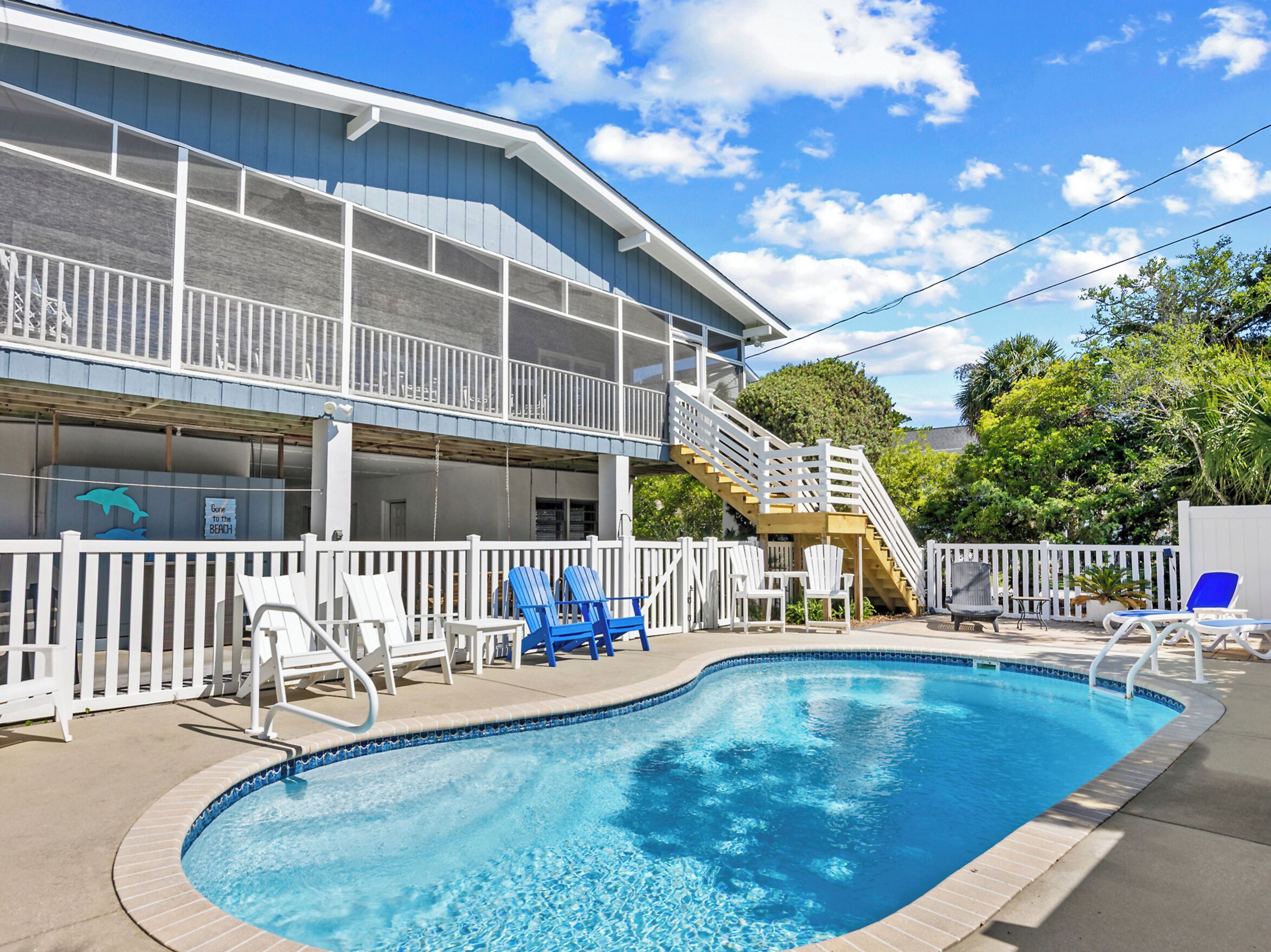 Outdoor pool