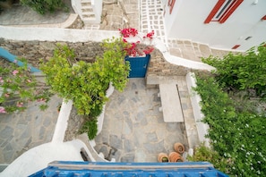 Villa, 2 Bedrooms, Pool Access | View from room - Beautiful Townhouse in Mykonos Town (Mykonos)