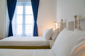 Villa, 2 Bedrooms, Pool Access | 2 bedrooms, in-room safe, free WiFi, bed sheets - Beautiful Townhouse in Mykonos Town (Mykonos)