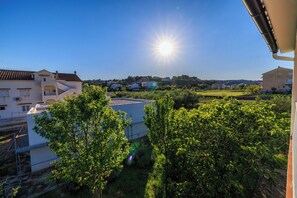 Studio (A2) | Aerial view - Apartments Biserka (Rab)