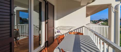 アパートメント (A3) | バルコニー