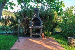 Área de parrillas y picnic
