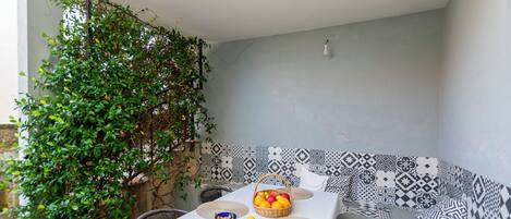 Apartment (A4) | Terrace/patio