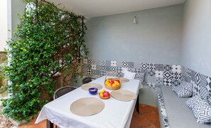 Apartment (A4) | Terrace/patio