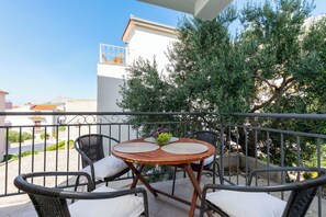 Apartment (A1) | Balcony - Apartments Ljiljana (Omis)