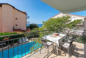 Apartment (A3) | Pool | Outdoor pool - Apartments Ljiljana (Omis)