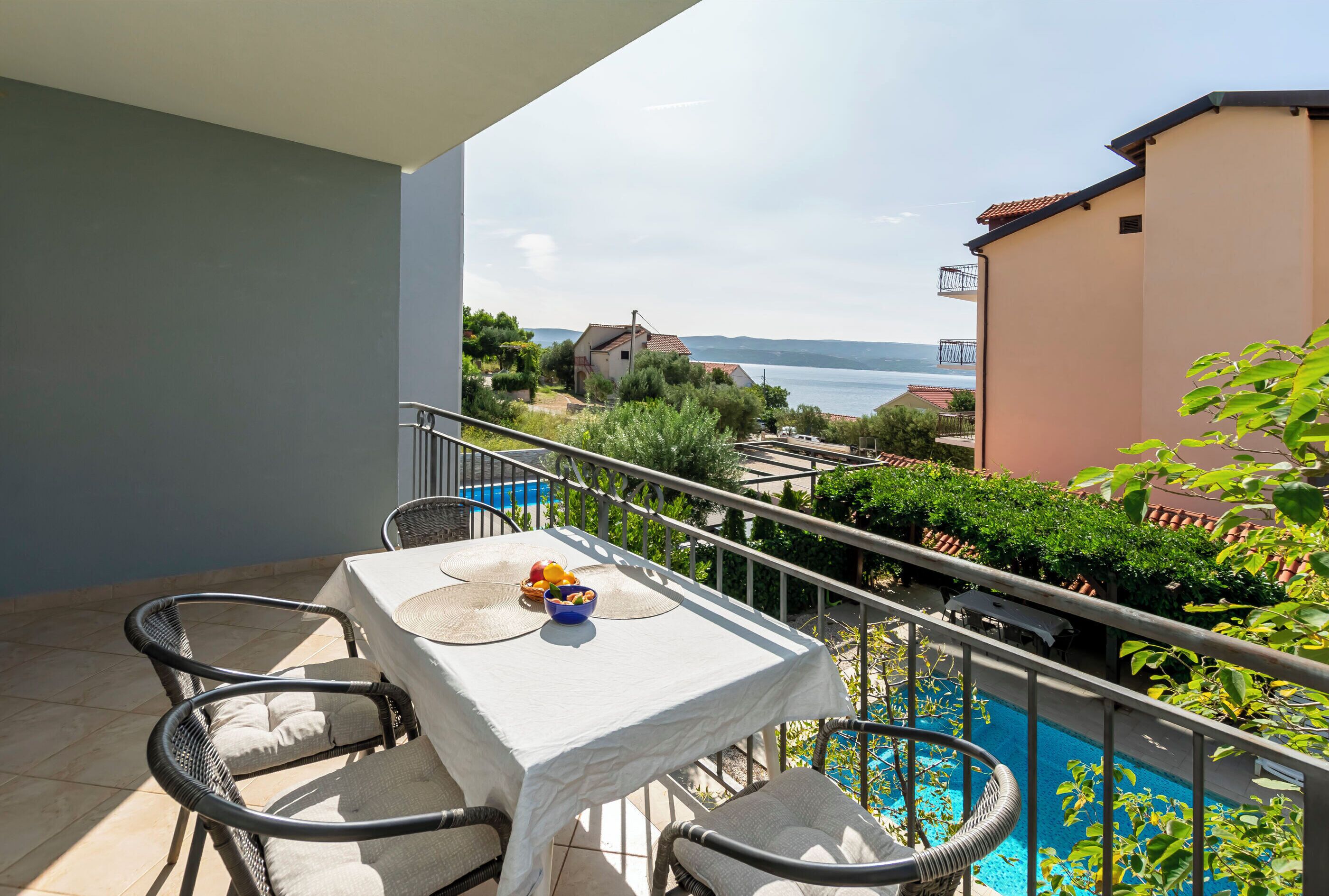 Departamento (A3) | Alberca | Alberca al aire libre 