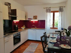 Apartment (A3) | Private kitchen - Apartments Amazing View (Jelsa)