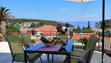 Apartment (A1) | Terrace/patio
