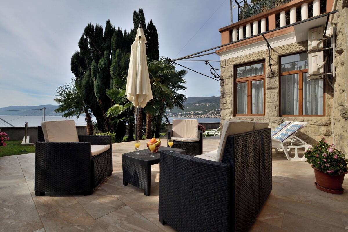 Studio (A2) | Terrasse/Patio