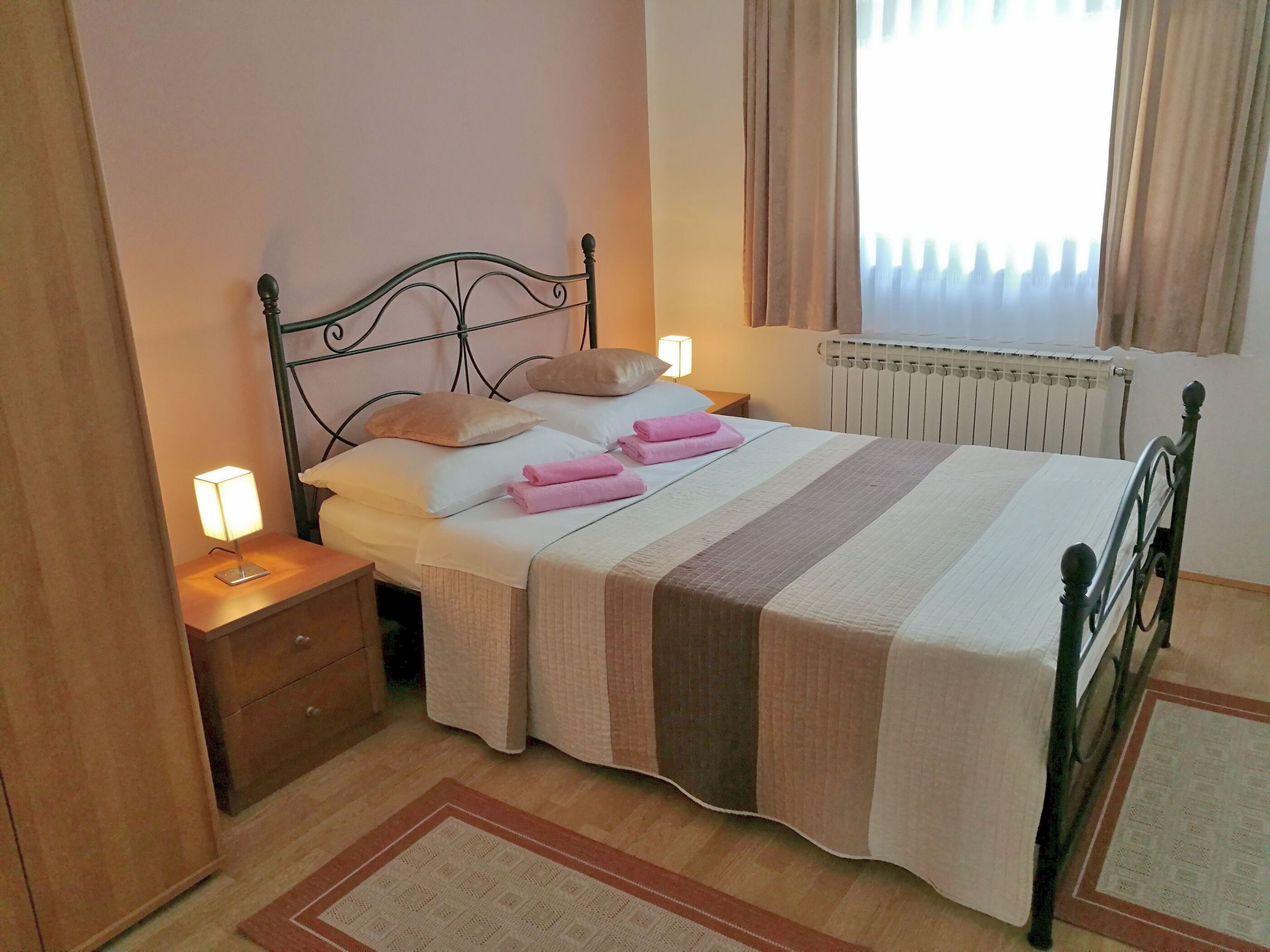 3 bedrooms, free WiFi