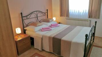 3 bedrooms, free WiFi
