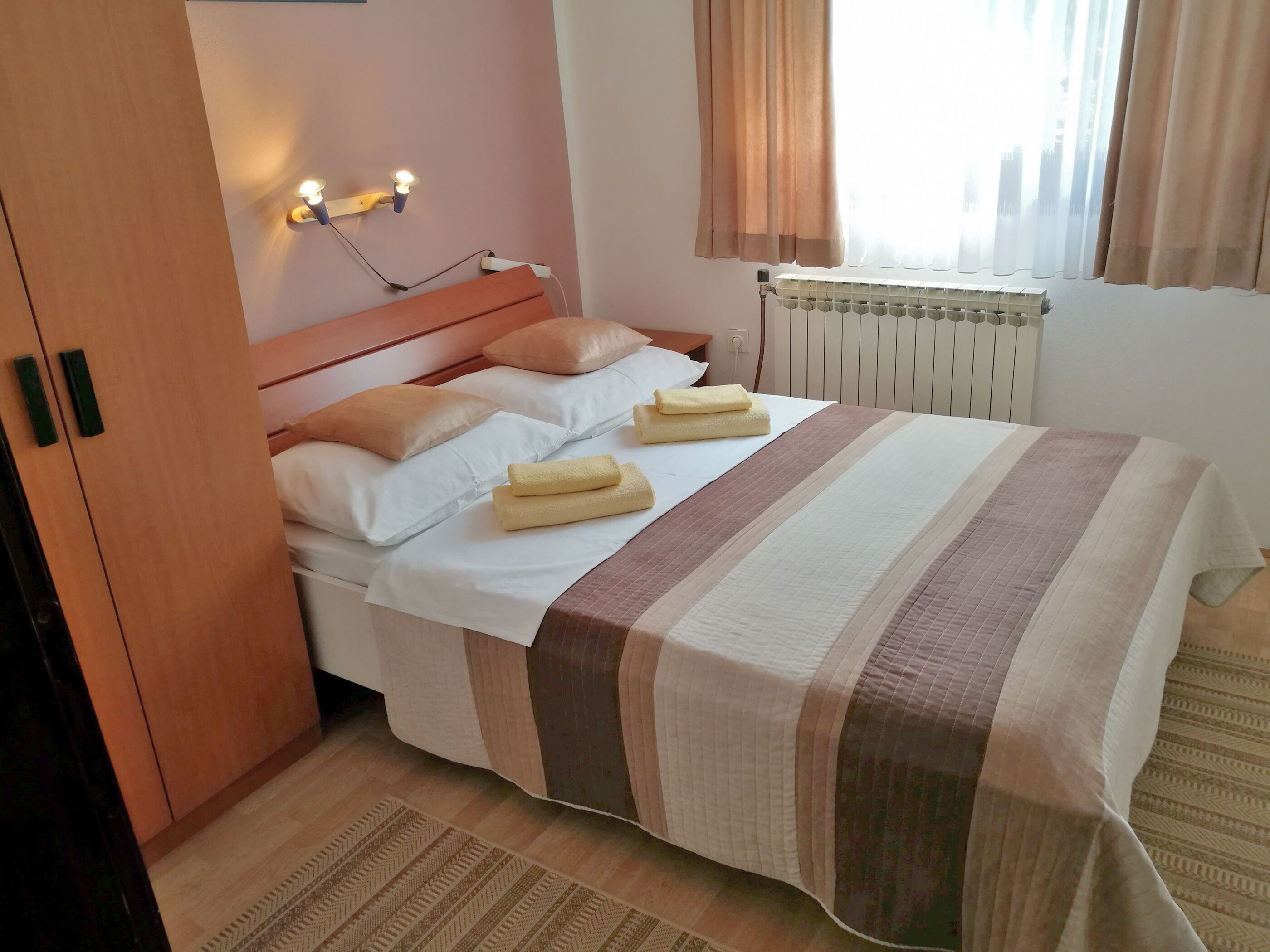 3 kamar tidur dan Wi-Fi gratis