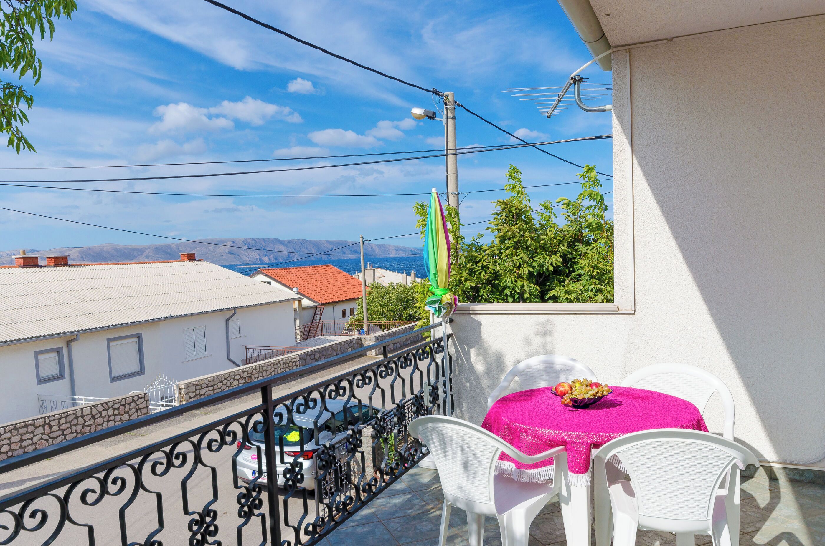 Apartment (A1) | Terrace/patio