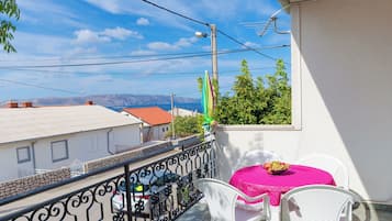 Apartment (A1) | Terrace/patio