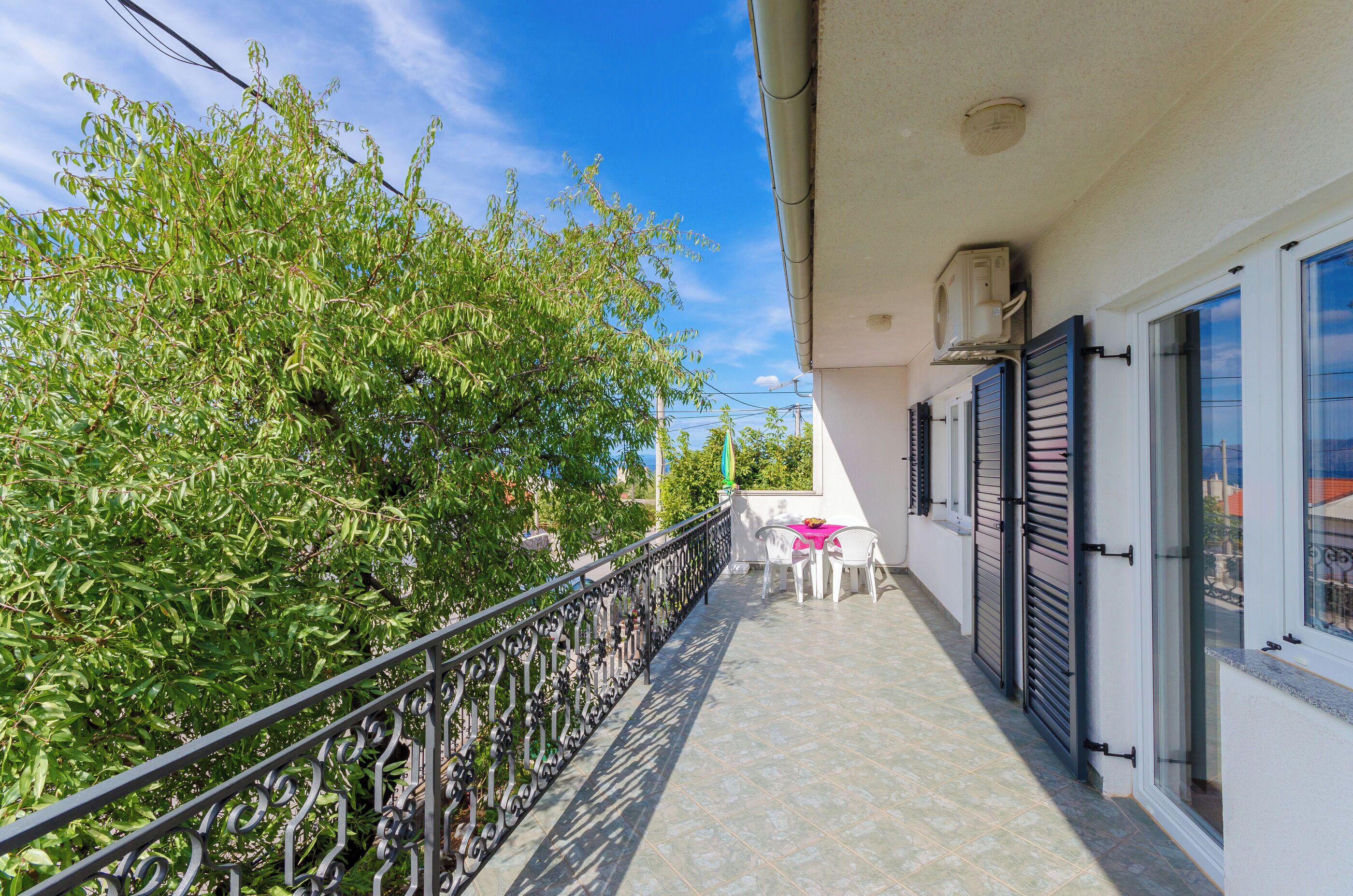 Appartement (A1) | Terrasse/Patio