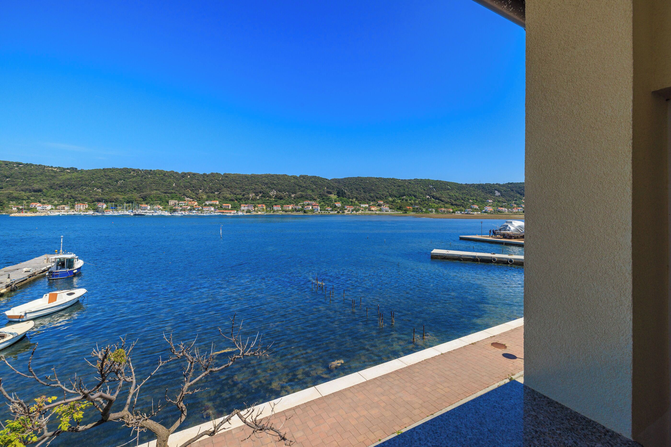 Apartment (A3) | Blick auf das Wasser