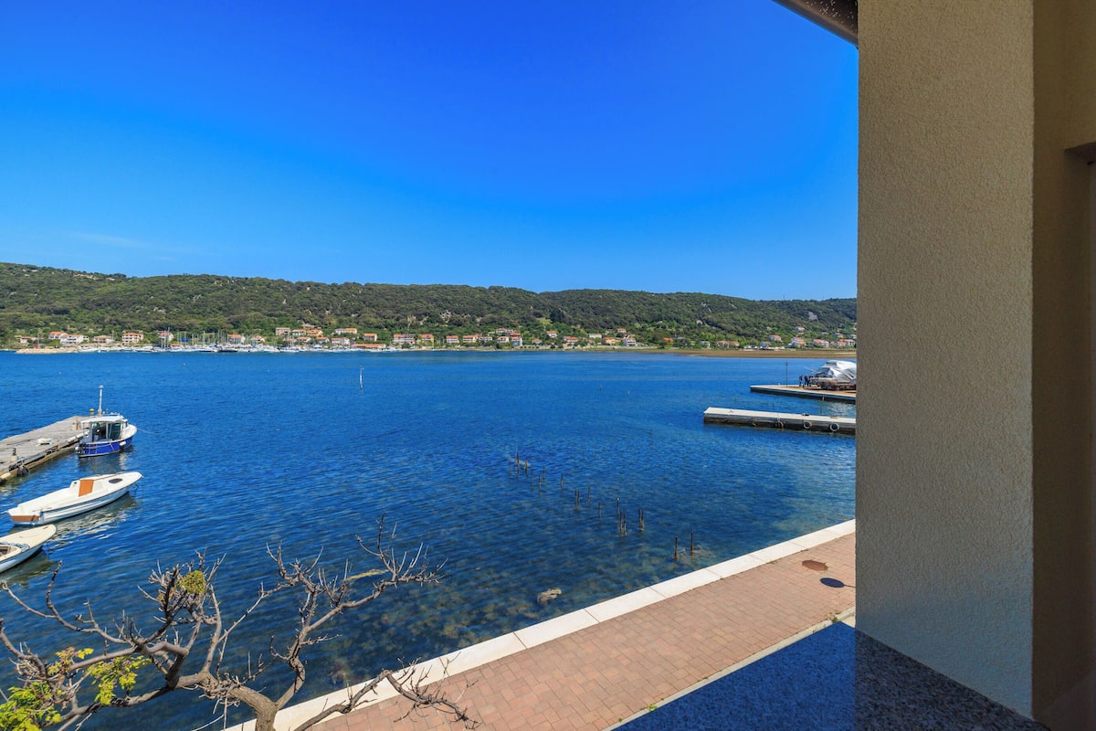 Apartment (A3) | Blick auf das Wasser