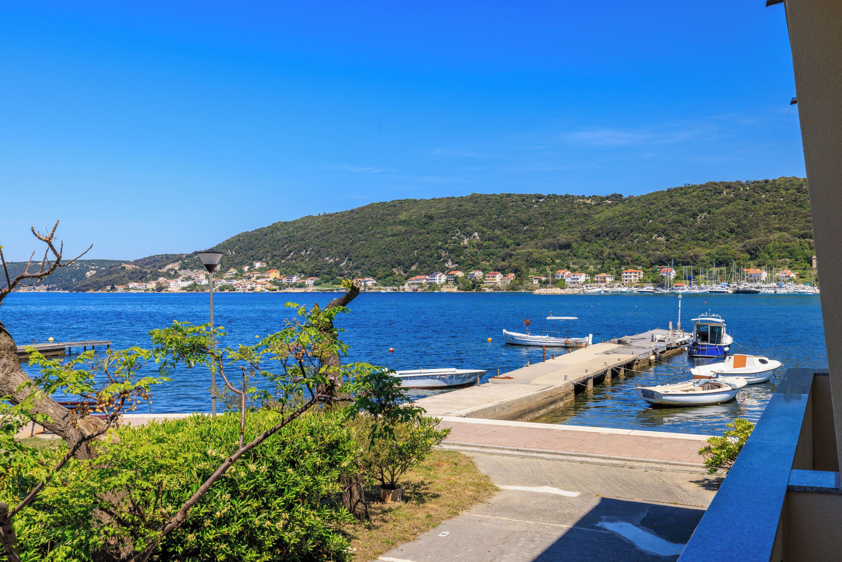 Apartment (A1) | Blick auf das Wasser