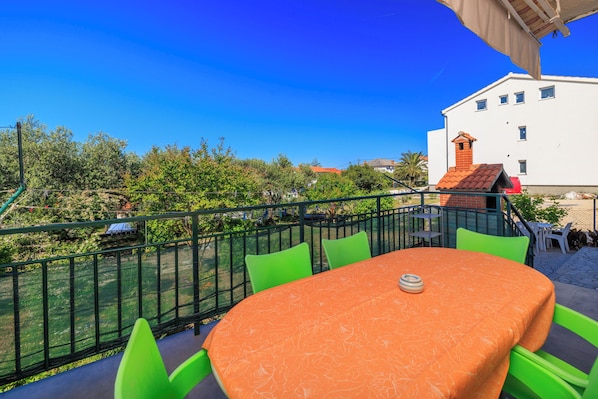 Apartment (A1) | Terrace/patio