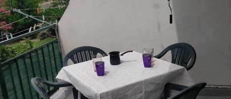 Apartment (A2) | Balcony