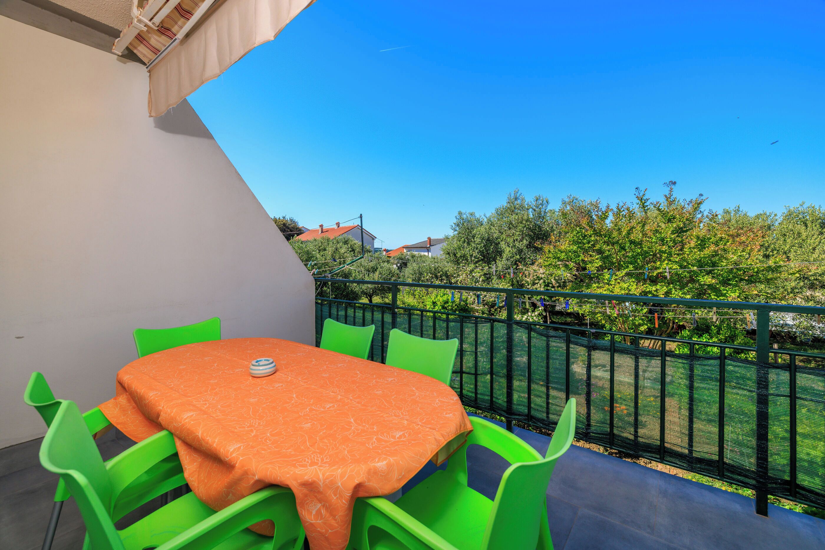 شقة (A1) | شرفة/رواق