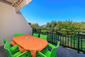 Apartment (A1) | Terrasse/Patio