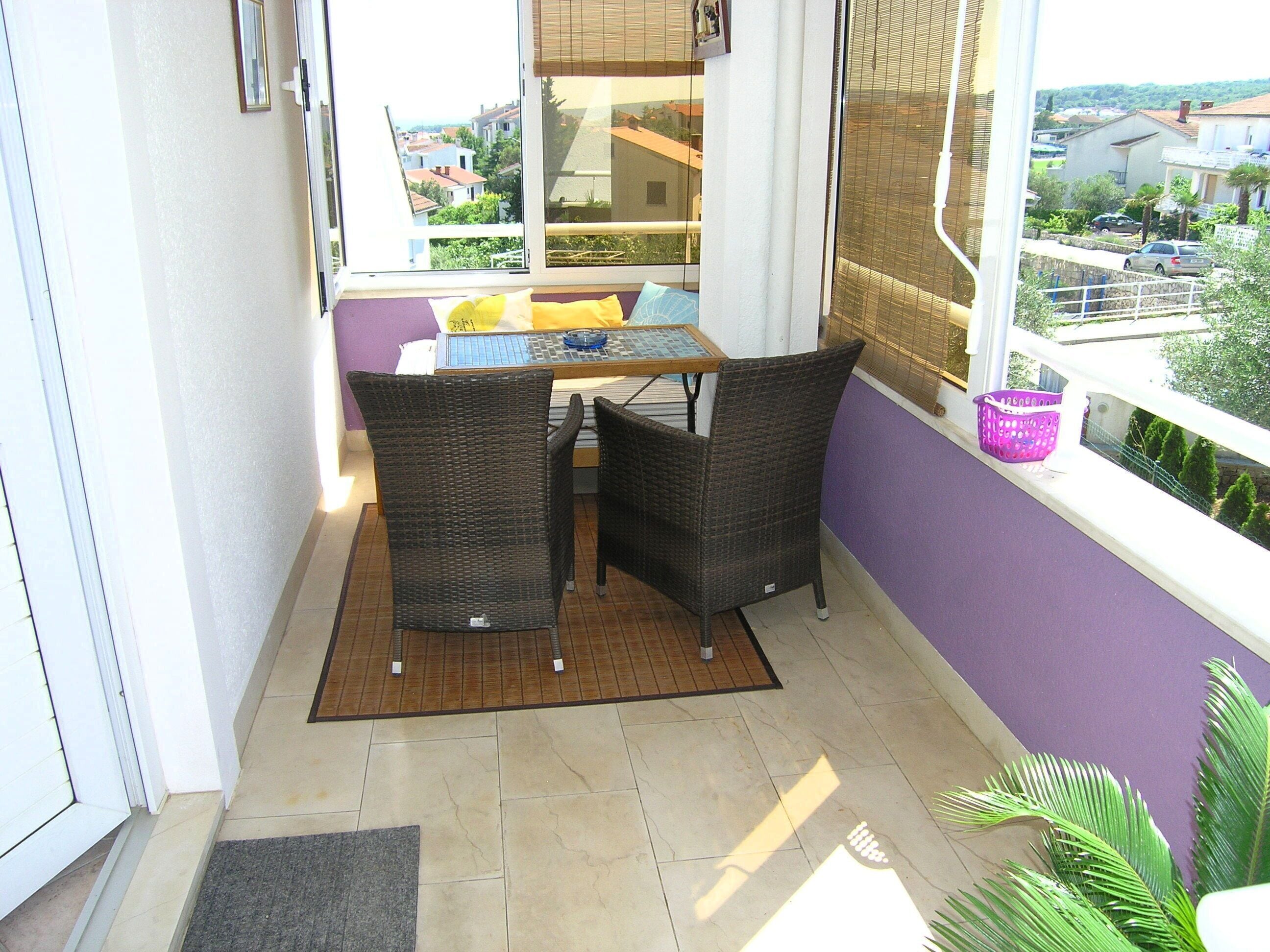 Apartment (A4) | Balcony