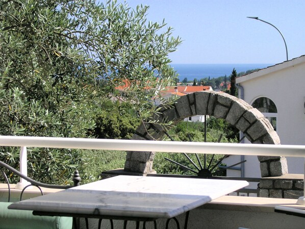 Apartment (A1) | Balcony - Apartments Oribella (Krk)