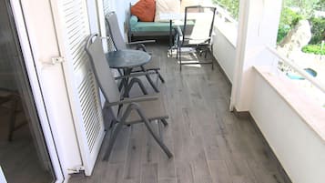 Apartamento (A1) | Sacada