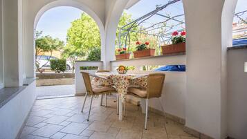 Leilighet (A2) | Terrasse/patio