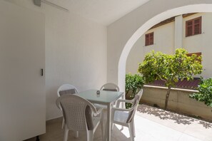 Appartement (A2) | Terrasse/Patio