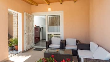 Apartment (A3) | Terrace/patio