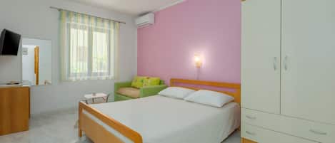 Studio (A1) | 2 Schlafzimmer, kostenloses WLAN