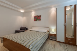 Appartement (A2) | 2 chambres, Wi-Fi gratuit