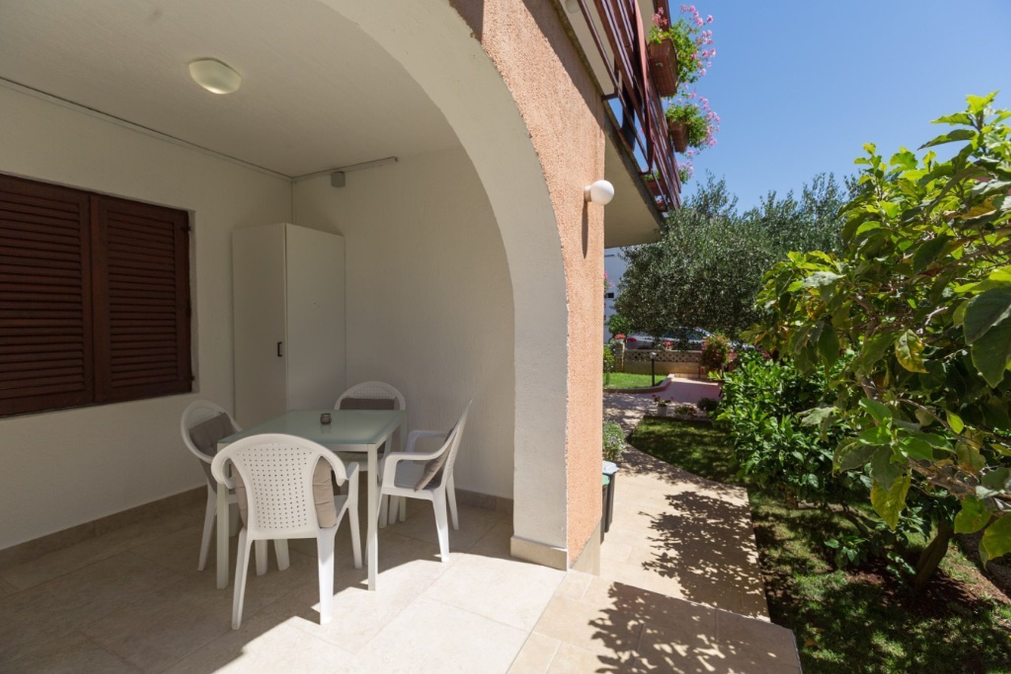 Apartment (A2) | Terrasse/Patio