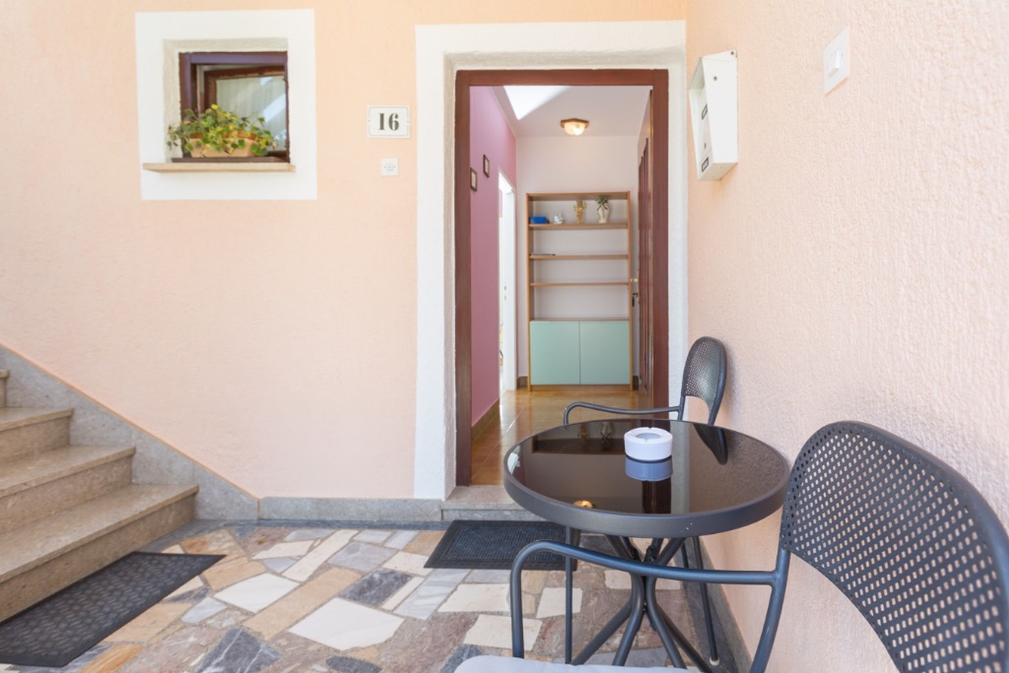 Studio (A1) | Terras