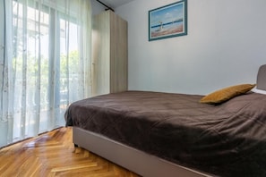 独立别墅 | 2 多间卧室、熨斗/熨衣板、免费 WiFi、床单