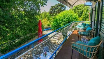 Vue sur le jardin