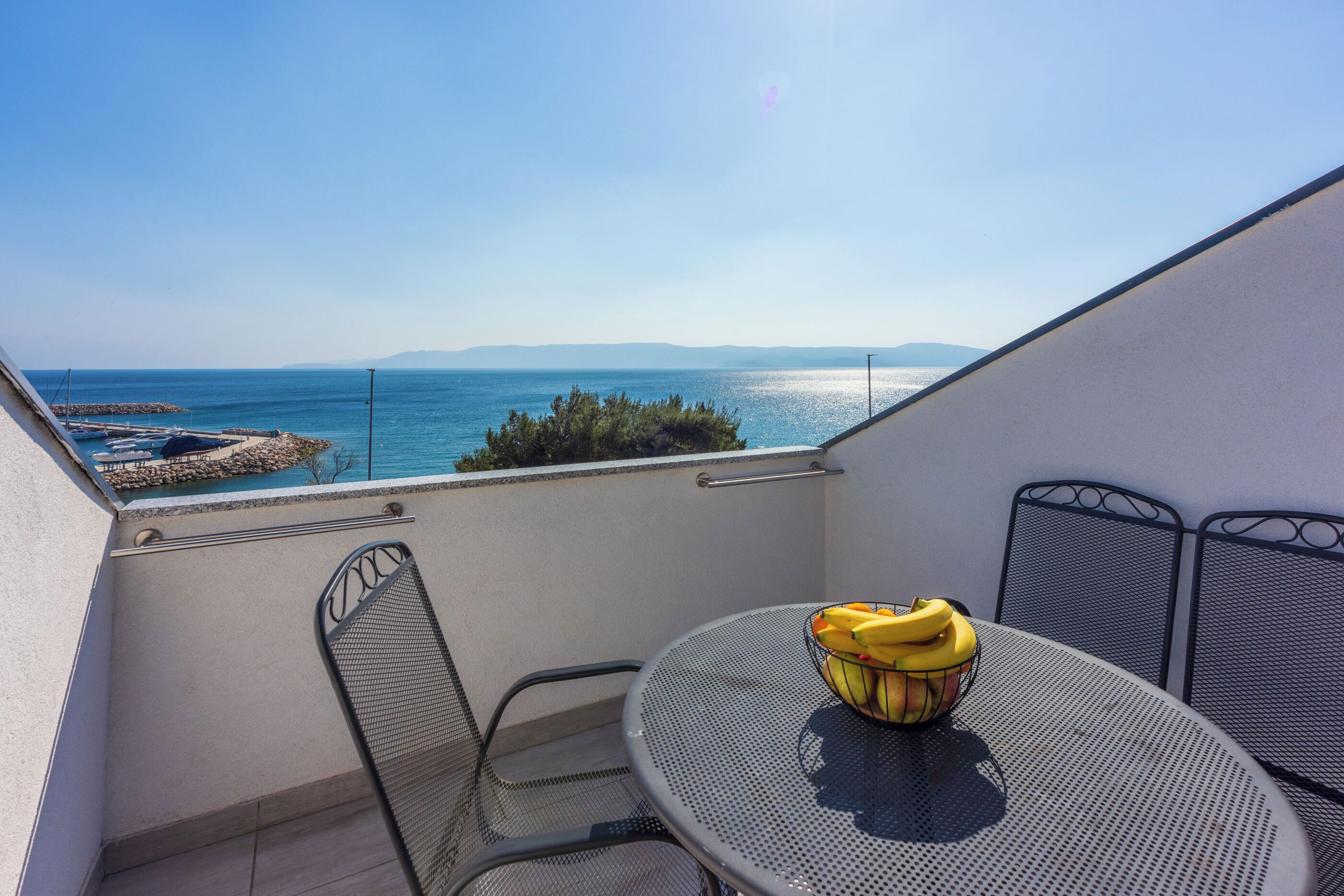 Studio (A2) | Blick auf das Wasser