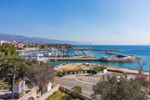 Studio (A2) | Water view - Apartments Anamarija (Novi Vinodolski)