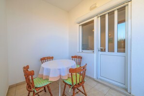 Apartment (A1) | Terrace/patio